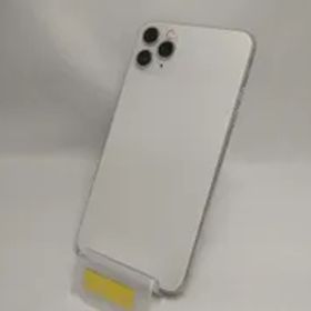 au 【SIMロックなし】MWHF2J/A iPhone 11 Pro Max 64GB シルバー au