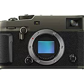 【中古】「非常に良い」FUJIFILM ミラーレス一眼カメラ X-Pro3 DRブラック 防塵防滴耐低温 FX-X-PRO3ーDB