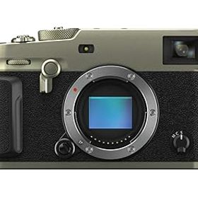 【中古】富士フイルム(FUJIFILM) ミラーレス一眼カメラ X-Pro3 DRシルバー 防塵防滴耐低温 FX-X-PRO3ーDS