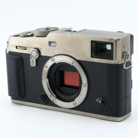 【中古】[良品] FUJIFILM (富士フイルム) FUJIFILM X-Pro3 ボディ [DRシルバー] _GP00002675