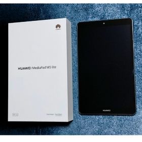 ファーウェイ(HUAWEI)のHUAWEI MediaPad M5 lite 8.0インチ wi-fiモデル(タブレット)