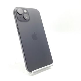 アップル(Apple)の【全額返金保証】【最速発送】Apple iPhone iPhone 15 128GB ブラック SIMフリー 動作確認済(スマートフォン本体)