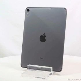 【中古】Apple(アップル) iPad Pro 11インチ 256GB スペースグレイ MU102J／A docomoロック解除SIMフリー 【352-ud】