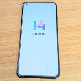 シャオミ(Xiaomi)の【美品】Xiaomi Mi 11 Lite 5G SIMフリー トリュフブラック(スマートフォン本体)