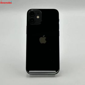 【中古】iPhone12 mini 128GB ブラック MGDJ3J/A docomo版SIMフリー 訳あ