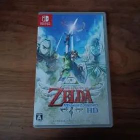 Switch ゼルダの伝説 スカイウォードソード HD