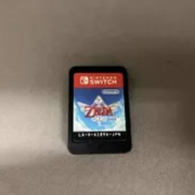 説明書なし 箱なし ニンテンドースイッチ ゼルダの伝説 スカイウォードソード HD