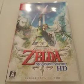 Switchソフト ゼルダの伝説 スカイウォードソードHD