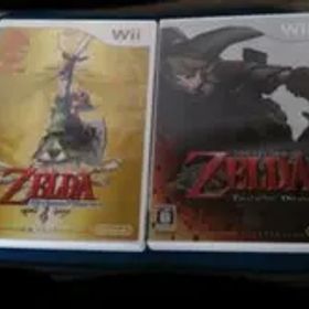 ゼルダの伝説 トワイライトプリンセス HD スカイウォードソード