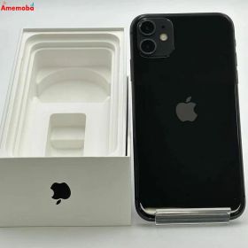 【中古】iPhone11 256GB ブラック MWM72J/A SoftBank版SIMフリー ジャンク品