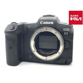 【中古】 【並品】 キヤノン EOS R5 ボディ