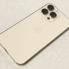 【中古A】SIMフリー iPhone13 Pro 256GB [ゴールド] MLUQ3J/A