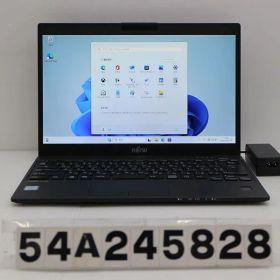 富士通 LIFEBOOK U939/A Core i5 8365U 1.6GHz/4GB/128GB(SSD)/13.3W/FHD(1920x1080)/Win11 【54A245828】