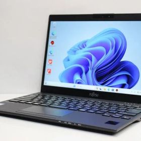 ノートパソコン 中古 富士通 LIFEBOOK U939 第8世代 Core i5 SSD256GB メモリ8GB Windows11 WPS offce搭載 カメラ 薄型 軽量