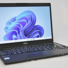ノートパソコン 中古 Windows11 富士通 LIFEBOOK U939 第8世代 Core i5 メモリ8GB 大容量 SSD512GB WPS offce搭載