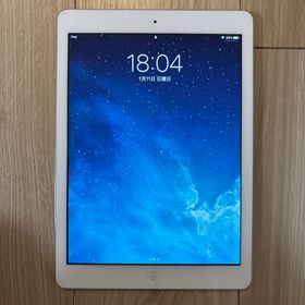 アップル(Apple)のアップル iPad Air WiFi 16GB シルバー(タブレット)