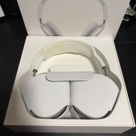 AirPods Max シルバー ワイヤレスヘッドホン