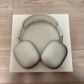 付属品完備 AirPods Max シルバー 本体