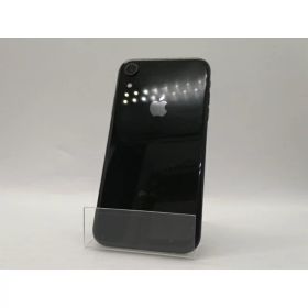 【中古】Apple 国内版 【SIMフリー】 iPhone XR 64GB ブラック MT002J/A【大須アメ横】保証期間1ヶ月【ランクC】