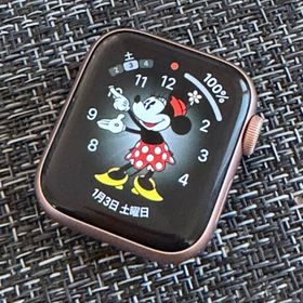 アップルウォッチ(Apple Watch)のApple Watch SE2 GPS 本体のみ 40mm ローズゴールド(腕時計)