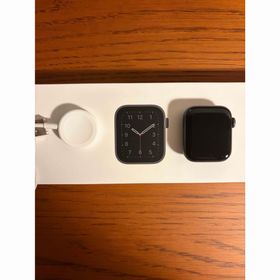 アップルウォッチ(Apple Watch)のapplewatch se 第1世代 40mm スペースグレイ GPSモデル(腕時計(デジタル))