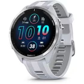 ガーミン GARMIN Forerunner 965 （フォアランナー 965） White（ホワイト） 47.2mm シリコンバンド Suica対応 ランニングGPSウォッチ 010-02809-61