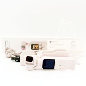 DJI vlogカメラ Pocket 2 限定コンボ(サンセット ホワイト)(ビデオカメラ)
