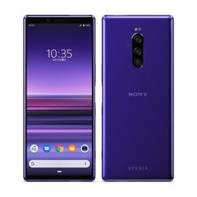 Xperia 1 J9110[128GB] SIMフリー パープル【安心保証】