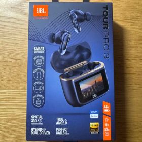JBL TOUR PRO 3ワイヤレスイヤホン 美品