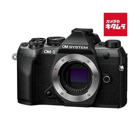 OM SYSTEM OM-5 Mark II ボディ ブラック オリンパス ミラーレス一眼カメラ マイクロフォーサーズ