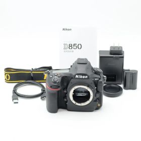 わずか「10710ショット」！■ほぼ新品■ Nikon D850 ボディ 930010