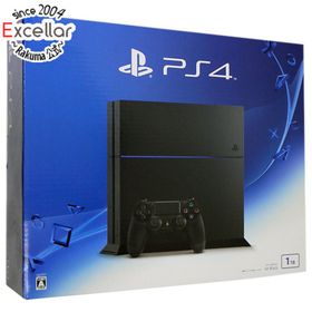 プレイステーション4(PlayStation4)のSONY プレイステーション4 1TB ブラック CUH-1200BB01 コントローラーなし 元箱あり(家庭用ゲーム機本体)