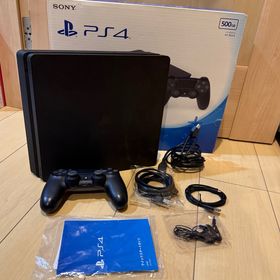 PS4 CUH-2000 500GB ブラック コントローラー付(家庭用ゲーム機本体)