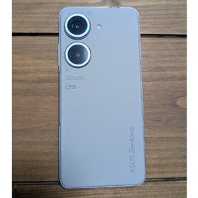 エイスース(ASUS)のASUS SIMフリー Zenfone 9 ムーンライトホワイト(スマートフォン本体)
