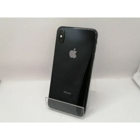 【中古】Apple SoftBank 【SIMロック解除済み】 iPhone XS Max 64GB スペースグレイ MT6Q2J/A【大須アメ横】保証期間1ヶ月【ランクC】