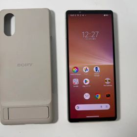 美品 SONY Xperia 5 V docomo 128GB シルバー