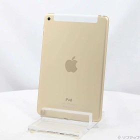 【中古】Apple(アップル) iPad mini 4 16GB ゴールド MK712J／A auロック解除SIMフリー 【262-ud】