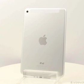 【中古】Apple(アップル) iPad mini 4 16GB シルバー MK702J／A SoftBank 【297-ud】