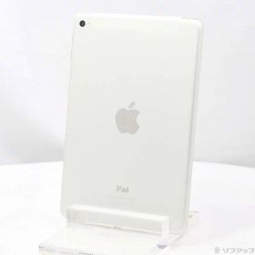 【中古】Apple(アップル) iPad mini 4 64GB シルバー MK732J／A SIMフリー 【349-ud】