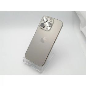 【中古】Apple 国内版 【SIMフリー】 iPhone 16 Pro 128GB ナチュラルチタニウム MYMY3J/A【ECセンター】保証期間1ヶ月【ランクA】