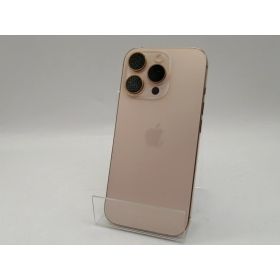 【中古】Apple 国内版 【SIMフリー】 iPhone 16 Pro 256GB デザートチタニウム MYN23J/A【大須アメ横】保証期間1ヶ月【ランクB】