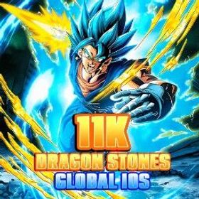 IOSの 海外 11Kストーン ドラゴン BALL Z DOKKAN BATTLE 養殖 初期垢 アカウント