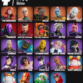 24 スキン |マリク