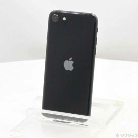 【中古】Apple(アップル) iPhone SE 第3世代 128GB ミッドナイト MMYF3J／A SIMフリー 【262-ud】