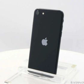 【中古】Apple(アップル) iPhone SE 第3世代 128GB ミッドナイト MMYF3J／A SIMフリー 【368-ud】