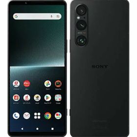 【中古】【安心保証】 Xperia 1 V SO-51D[256GB] docomo ブラック