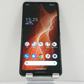 AQUOS sense5G SHG03 au ブラック 送料無料 本体 c15731 【中古】
