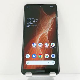 AQUOS sense5G SHG03 au ブラック 送料無料 本体 c15703 【中古】