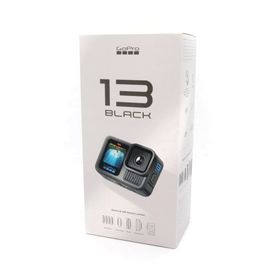 《美品》 GoPro HERO13 Black CHDHX-131-FW ゴープロ ヒーロー ウェアラブルカメラ アクションカメラ k3293(ビデオカメラ)