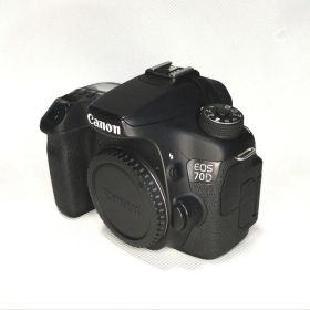 【匿名配送】キヤノン デジタル一眼レフ カメラ EOS70D ボディ